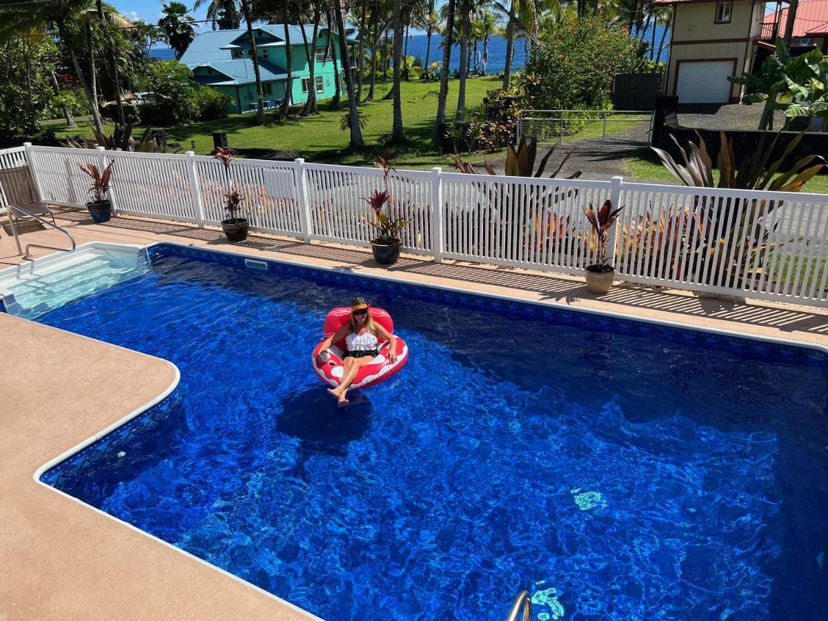 Ala Kai Bed And Breakfast Keaau Luaran gambar
