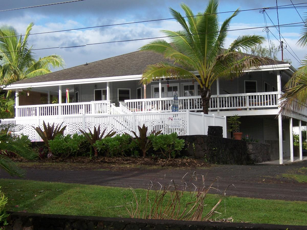 Ala Kai Bed And Breakfast Keaau Luaran gambar