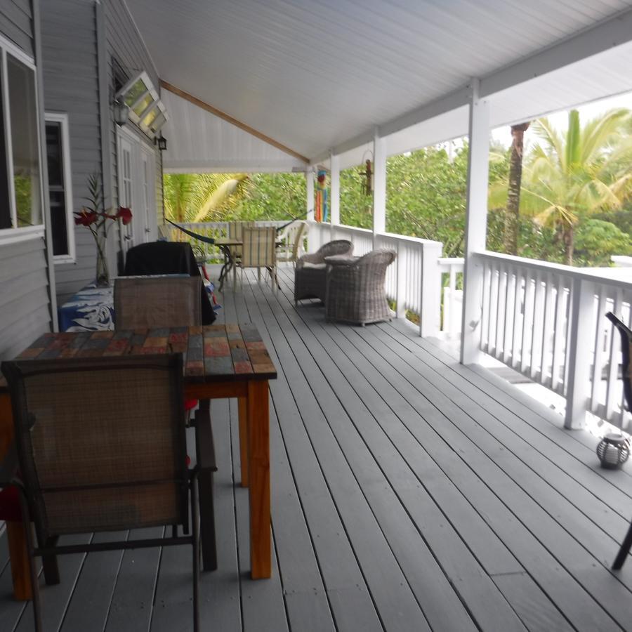 Ala Kai Bed And Breakfast Keaau Luaran gambar