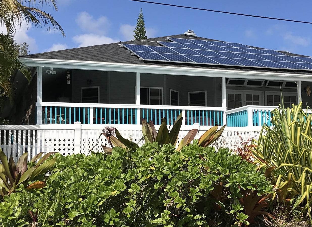 Ala Kai Bed And Breakfast Keaau Luaran gambar